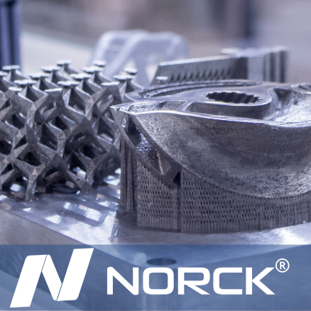 Spearheading Precision: A Detailed Insight into Norck's Mastery of Metal 3D Printing.
