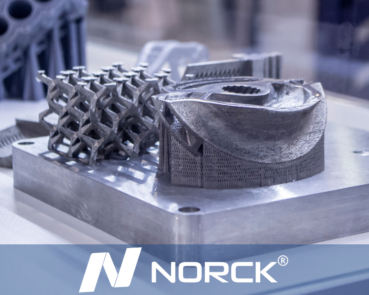 Metal 3D Printing Services - Norck